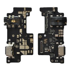 ZTE Blade V2020 Smart (8010) нижняя плата с разъёмом зарядки и микрофоном