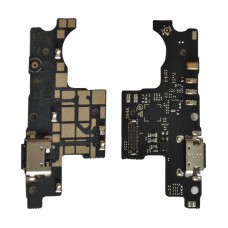 ZTE Blade A71 2021 (A7030) нижняя плата с разъёмом зарядки и микрофоном