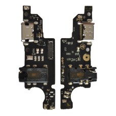 ZTE Blade V50 Vita 8550 нижняя плата с разъёмом зарядки, наушников и микрофоном