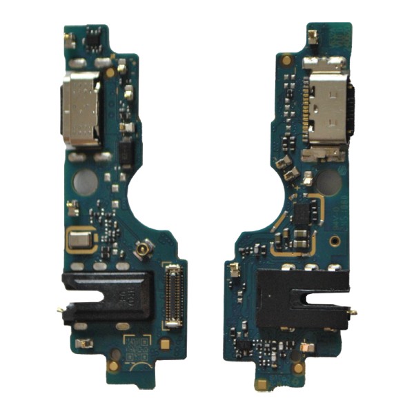Infinix Hot 50i (X6531B) нижняя плата с разъёмом зарядки, наушников и микрофоном