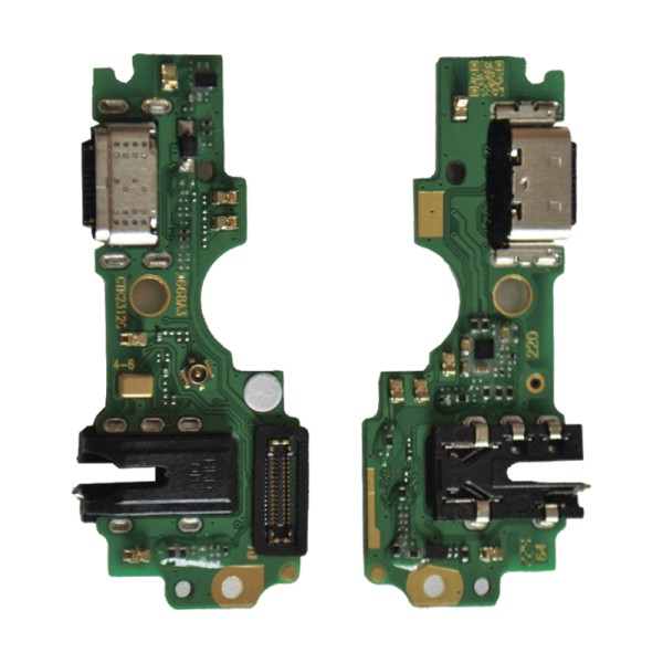 Infinix Hot 12 (X6817) нижняя плата с разъёмом зарядки, наушников и микрофоном