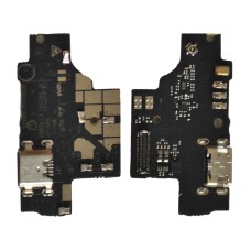 ZTE Blade A5 2020 нижняя плата с разъёмом зарядки и микрофоном