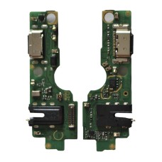 Infinix Hot 50 (X6882) нижняя плата с разъёмом зарядки, наушников и микрофоном