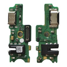 Infinix Note 10 Pro (X695, X695C, X695D) нижняя плата с разъёмом зарядки, наушников и микрофоном