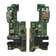 Infinix Hot 10 (X682, X682C, X682B) нижняя плата с разъёмом зарядки, наушников и микрофоном