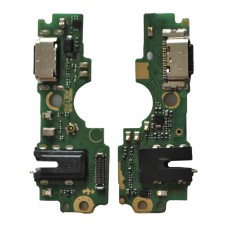 Infinix Hot 20 (X6826B) нижняя плата с разъёмом зарядки, наушников и микрофоном