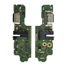 Infinix Hot 12 Play (X6816, X6816C) нижняя плата с разъёмом зарядки, наушников и микрофоном