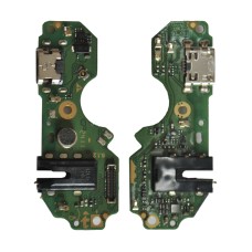 Infinix Smart 6 (X6511) нижняя плата с разъёмом зарядки, наушников и микрофоном