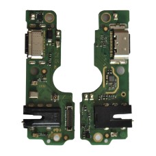 Infinix Hot 30i NFC (X669, X669C, X669D) нижняя плата с разъёмом зарядки, наушников и микрофоном