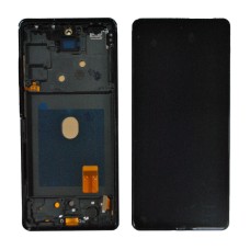 Samsung Galaxy S20 FE (SM-G781) дисплей (экран) и сенсор (тачскрин) OLED