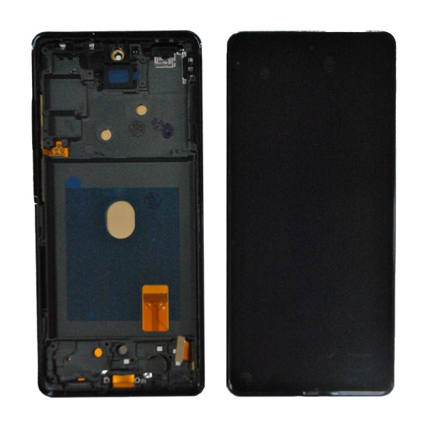 Samsung Galaxy S20 FE (SM-G781) дисплей (экран) и сенсор (тачскрин) OLED 