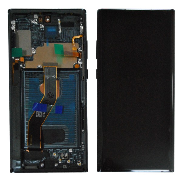 Samsung Galaxy Note 10 Plus (SM-N975) дисплей (экран) и сенсор (тачскрин) OLED 