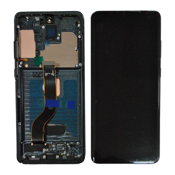 Samsung Galaxy S20 Plus (SM-G986) дисплей (экран) и сенсор (тачскрин) OLED 