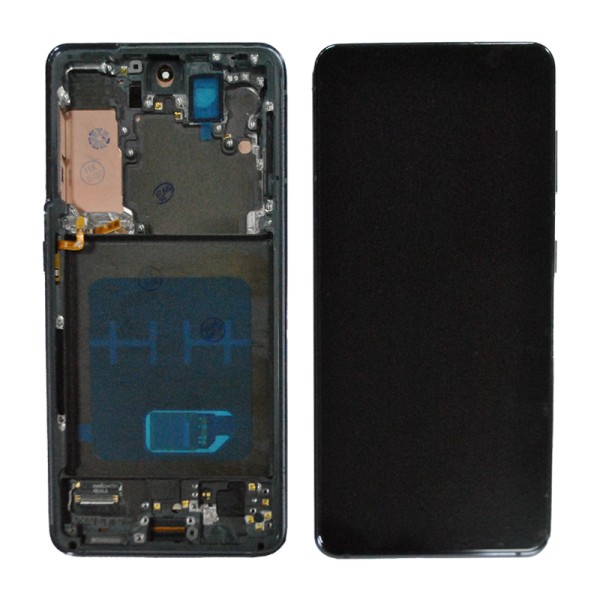 Samsung Galaxy S21 5G (SM-G991) дисплей (экран) и сенсор (тачскрин) OLED 