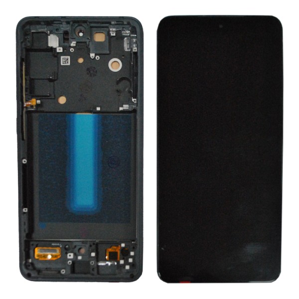 Samsung Galaxy S21 FE 5G (SM-G990) дисплей (экран) и сенсор (тачскрин) OLED 