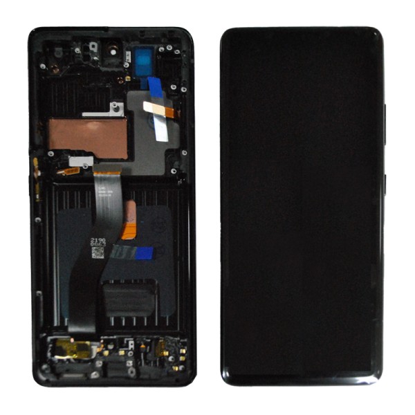 Samsung Galaxy S21 Ultra (SM-G998) дисплей (экран) и сенсор (тачскрин) OLED 