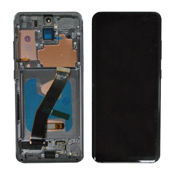 Samsung Galaxy S20 (SM-G980) дисплей (экран) и сенсор (тачскрин) OLED 