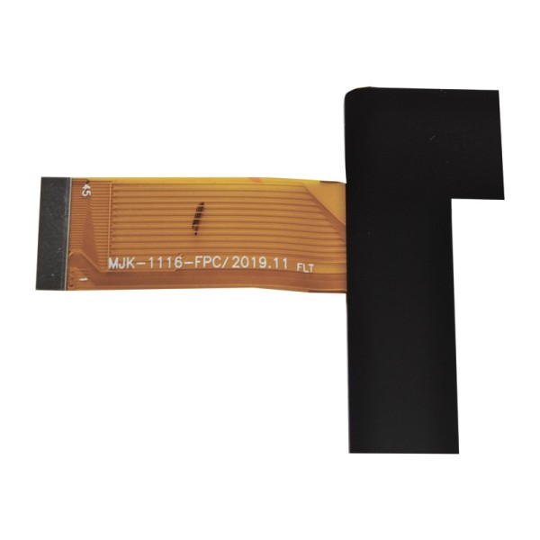 MJK-1116-FPC сенсор (тачскрин) черный 
