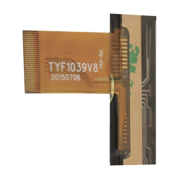 TYF1039V8 сенсор (тачскрин) черный с вырезом под динамики 