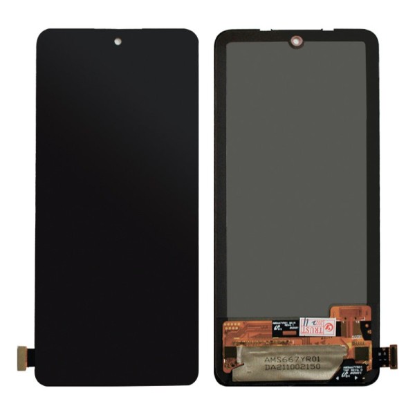 Xiaomi Redmi Note 10 Pro Max M2101K6I дисплей (экран) и сенсор (тачскрин) OLED 