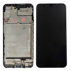 Samsung Galaxy A24 SM-A245 GH81-31241A дисплей (экран) и сенсор (тачскрин) Amoled на рамке