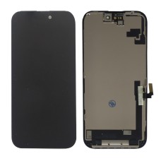 iPhone 16 дисплей (экран) и сенсор (тачскрин) черный TFT