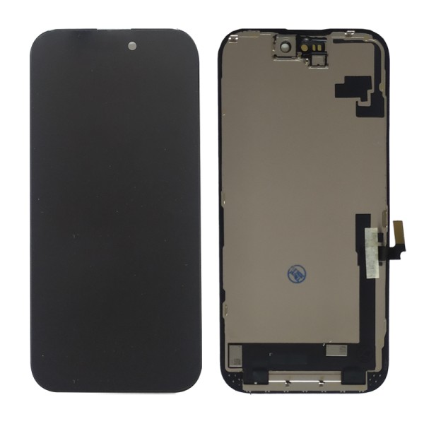 iPhone 16 дисплей (экран) и сенсор (тачскрин) черный TFT