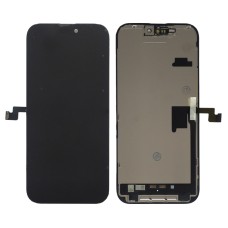 iPhone 16 Pro Max дисплей (экран) и сенсор (тачскрин) черный TFT