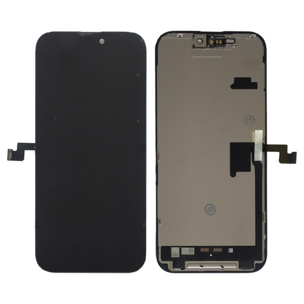 iPhone 16 Pro Max дисплей (екран) та сенсор (тачскрін) чорний TFT