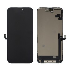 iPhone 16 Plus дисплей (экран) и сенсор (тачскрин) черный TFT