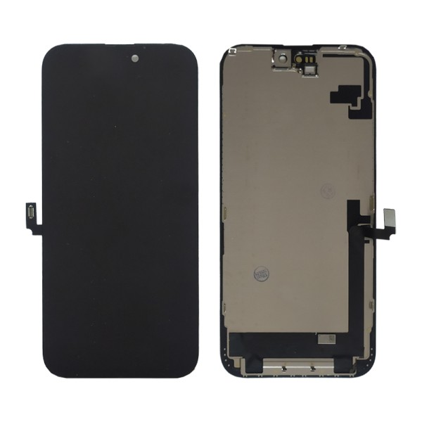 iPhone 16 Plus дисплей (экран) и сенсор (тачскрин) черный TFT