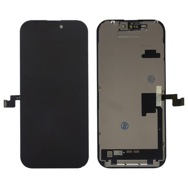 iPhone 16 Pro дисплей (экран) и сенсор (тачскрин) черный TFT