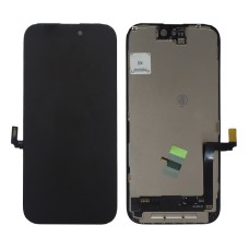 iPhone 16 дисплей (экран) и сенсор (тачскрин) черный GX HARD OLED