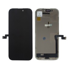 iPhone 16 Pro дисплей (экран) и сенсор (тачскрин) черный GX HARD OLED