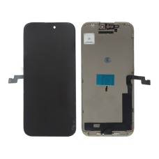 iPhone 16 Pro Max дисплей (экран) и сенсор (тачскрин) черный GX HARD OLED