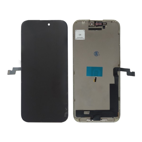 iPhone 16 Pro Max дисплей (экран) и сенсор (тачскрин) черный Hard OLED GX