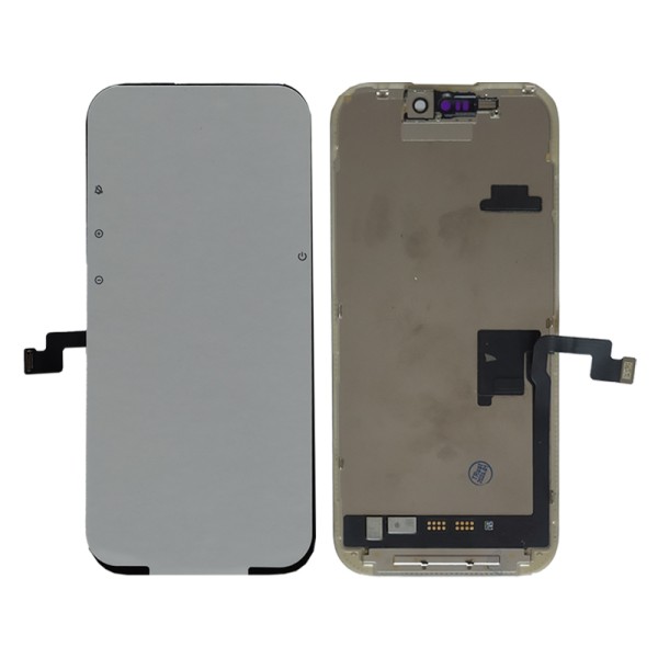 iPhone 16 Pro дисплей (экран) и сенсор (тачскрин) черный Original