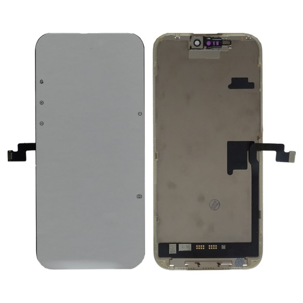 iPhone 16 дисплей (экран) и сенсор (тачскрин) черный Original