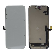 iPhone 16 Plus дисплей (экран) и сенсор (тачскрин) черный Original