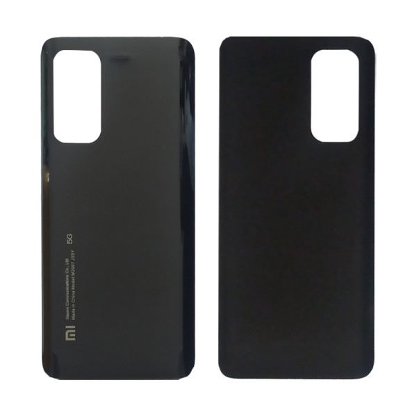 Xiaomi Mi 10T Pro (M2007J3SG, M2007J3SP, M2007J3SI, M2007J17C) задняя крышка корпуса Cosmic Black 