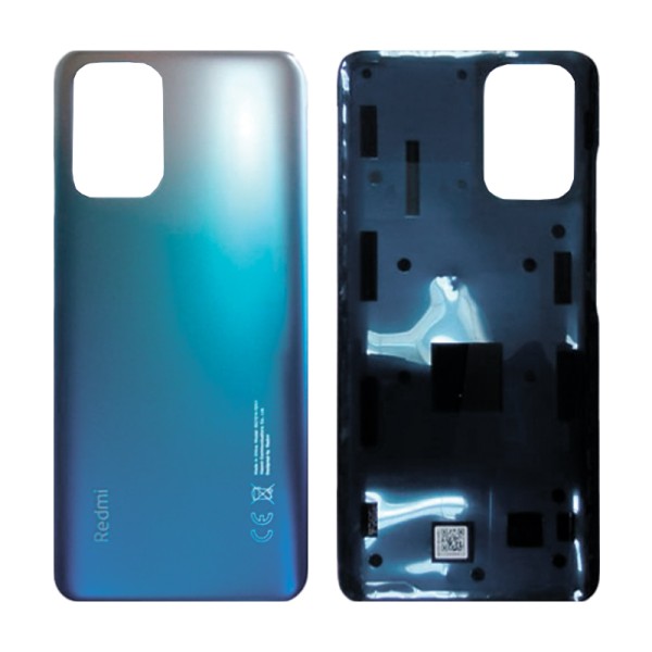 Xiaomi Redmi Note 10 (M2101K7AI, M2101K7AG) задня кришка корпуса Glacier Blue 