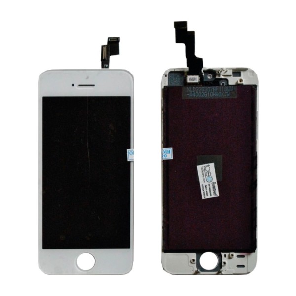 iPhone 5S дисплей (экран) и сенсор (тачскрин) белый Original
