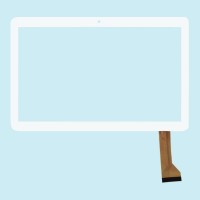 Pixus Vision 10.1 4G сенсор (тачскрин) белый