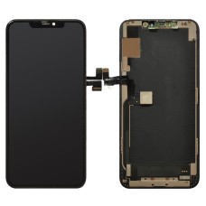 iPhone 11 Pro Max дисплей (экран) и сенсор (тачскрин) черный Original 