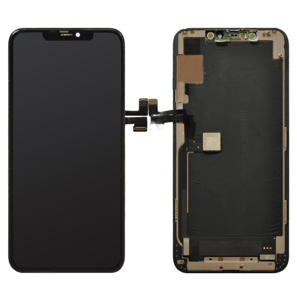 iPhone 11 Pro Max дисплей (екран) та сенсор (тачскрін) чорний Original 
