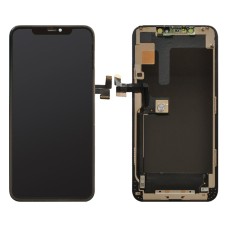 iPhone 11 Pro Max дисплей (экран) и сенсор (тачскрин) черный Hard OLED GX 