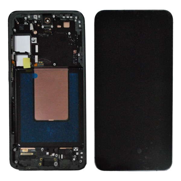 Samsung Galaxy S24 Plus (SM-S926) дисплей (экран) и сенсор (тачскрин) OLED violet рамка 