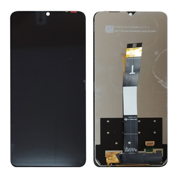 Xiaomi Poco C55 дисплей (экран) и сенсор (тачскрин) 