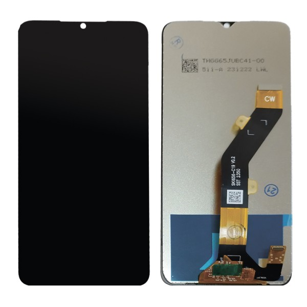 Infinix Smart 7 Plus (X6517) дисплей (экран) и сенсор (тачскрин) 