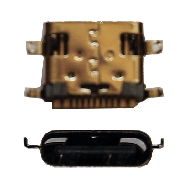 Універсальний роз'єм заряджання Type-C, 12 pin